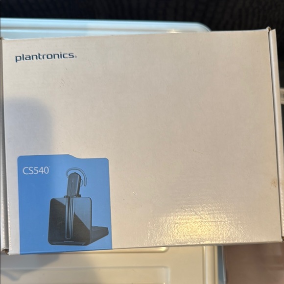 Plantronics CS540 Wireless Headset HL10 Handset - Main Image